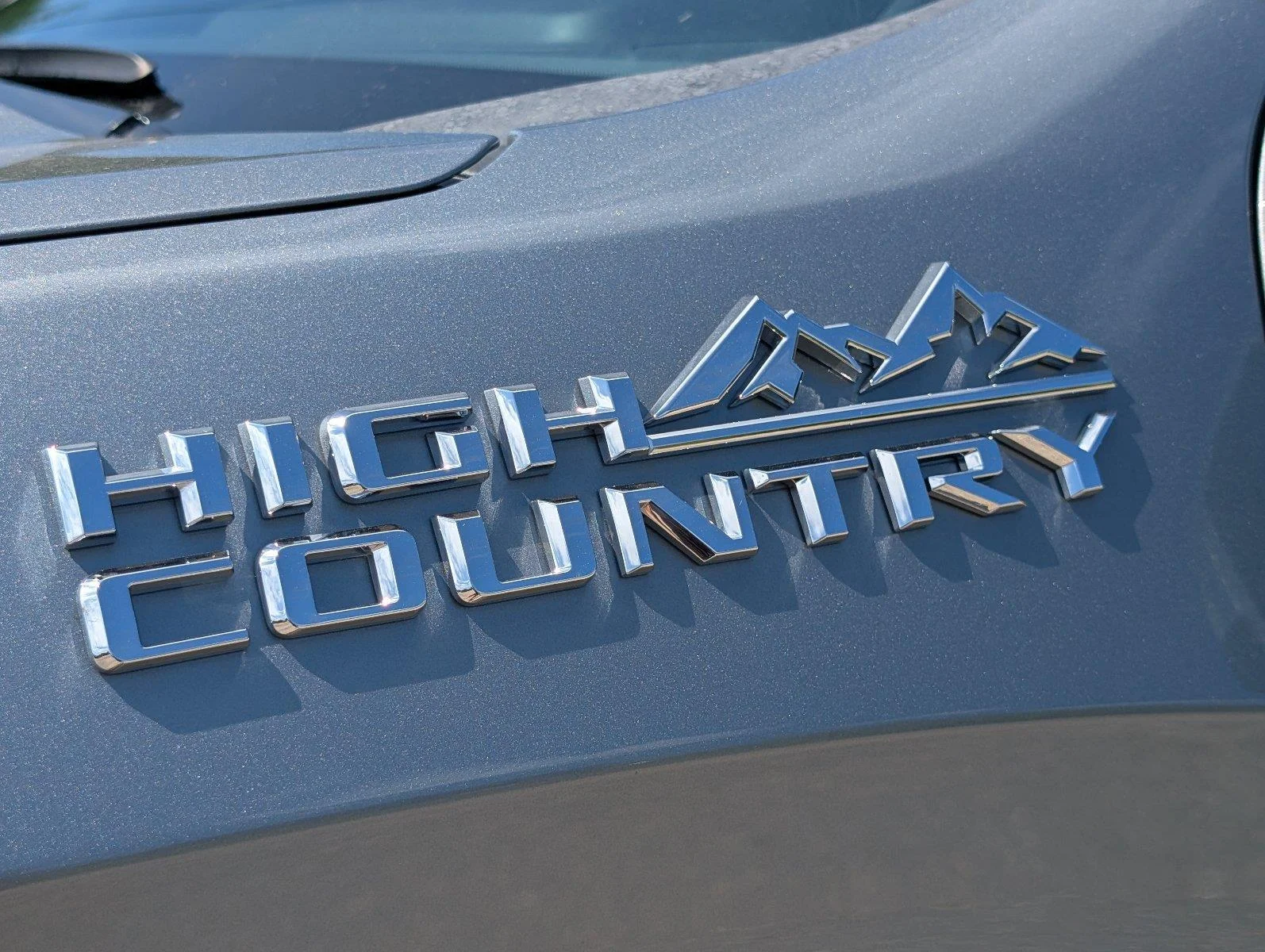 Used 2026 Sterling Gray Metallic Chevrolet High Country image 9