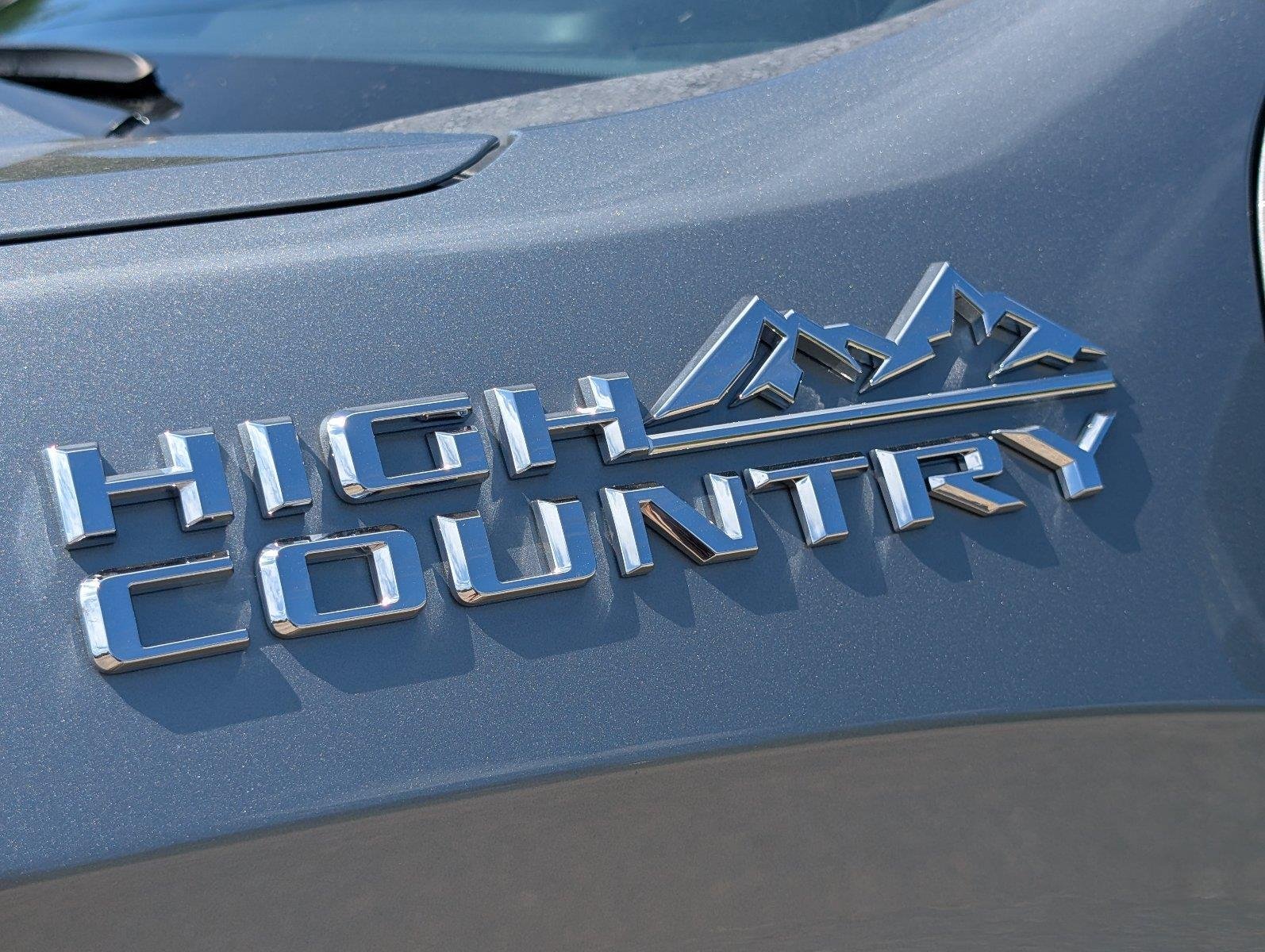 Used 2026 Sterling Gray Metallic Chevrolet High Country image 9
