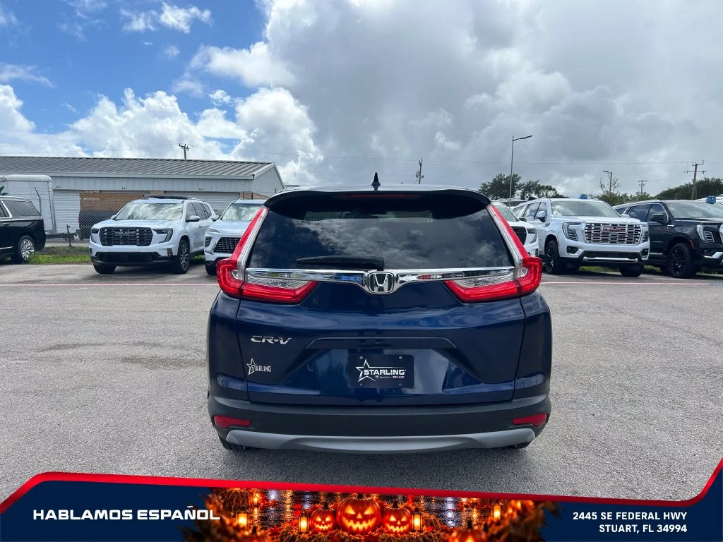 Used 2017 Blue Honda EX image 6