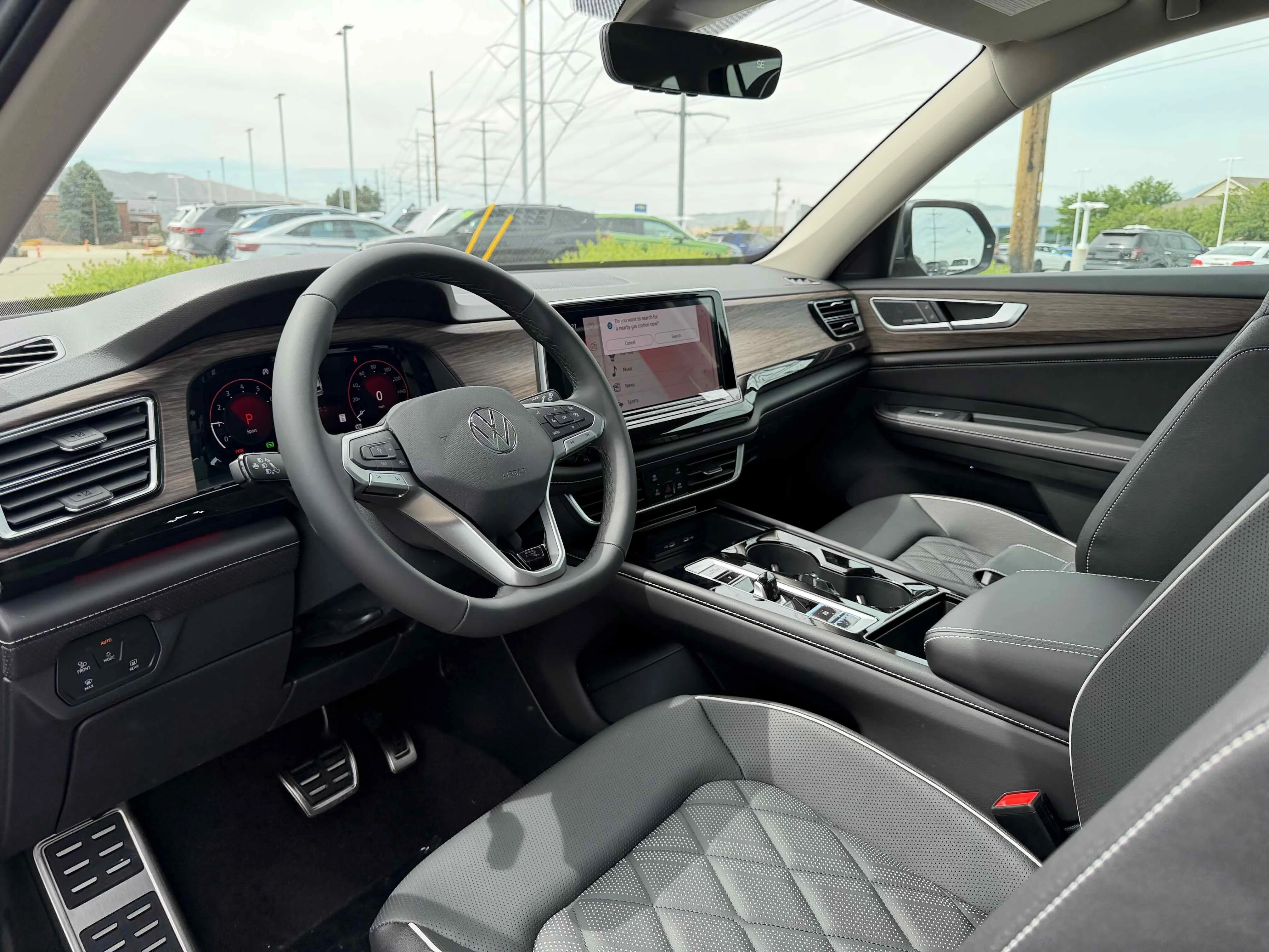 New 2026 Gray Volkswagen 2.0T SEL Premium R-Line image 3