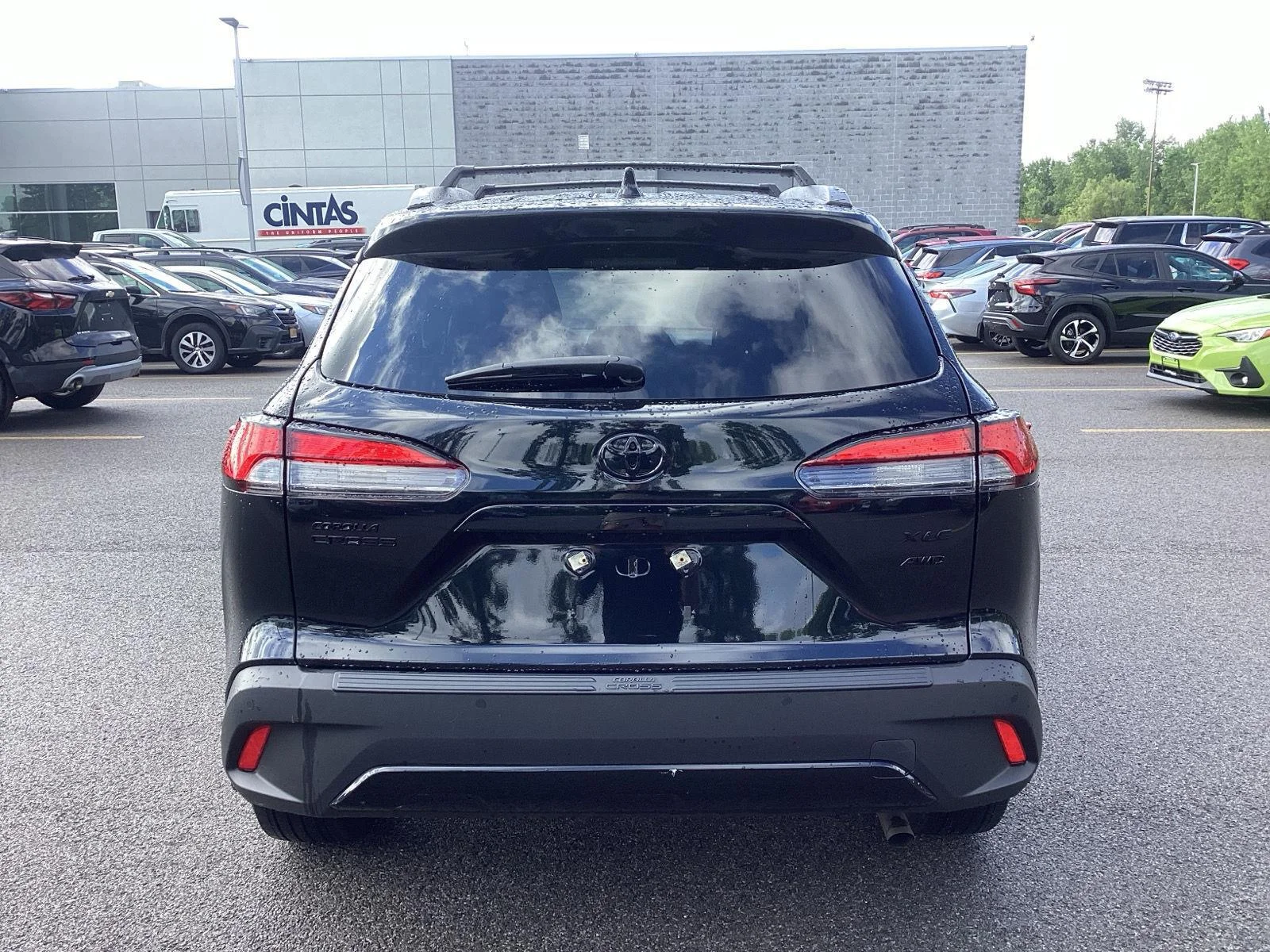 Used 2024 Jet Black Toyota XLE image 6