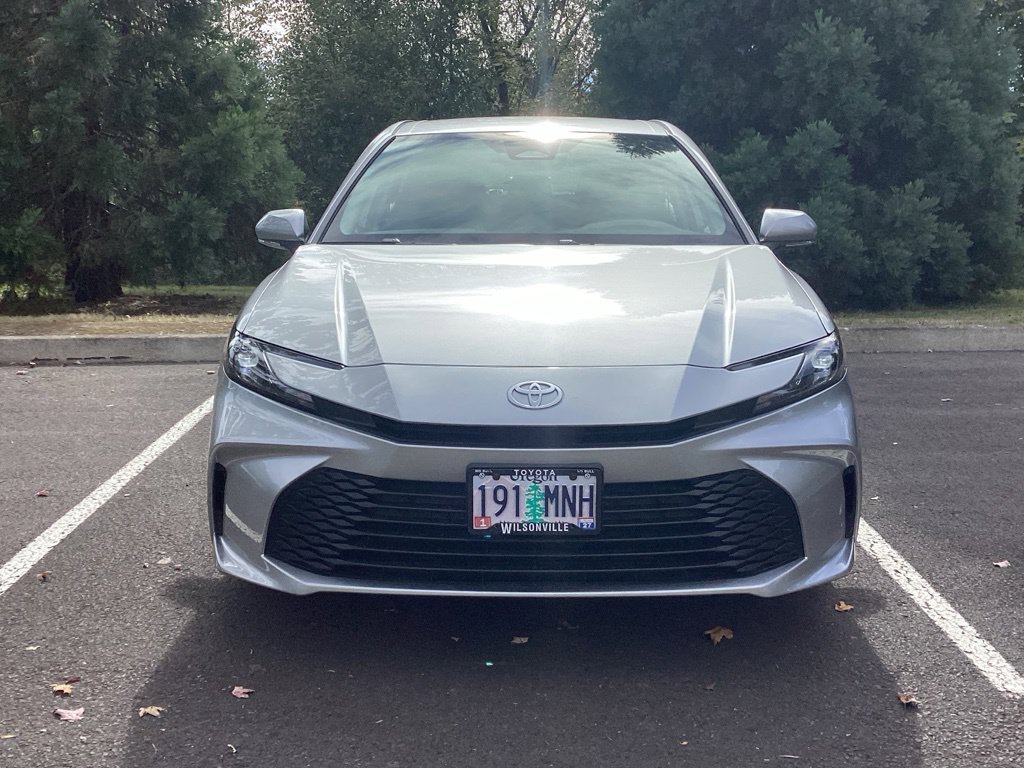 Certified Used 2025 Silver Toyota LE image 18
