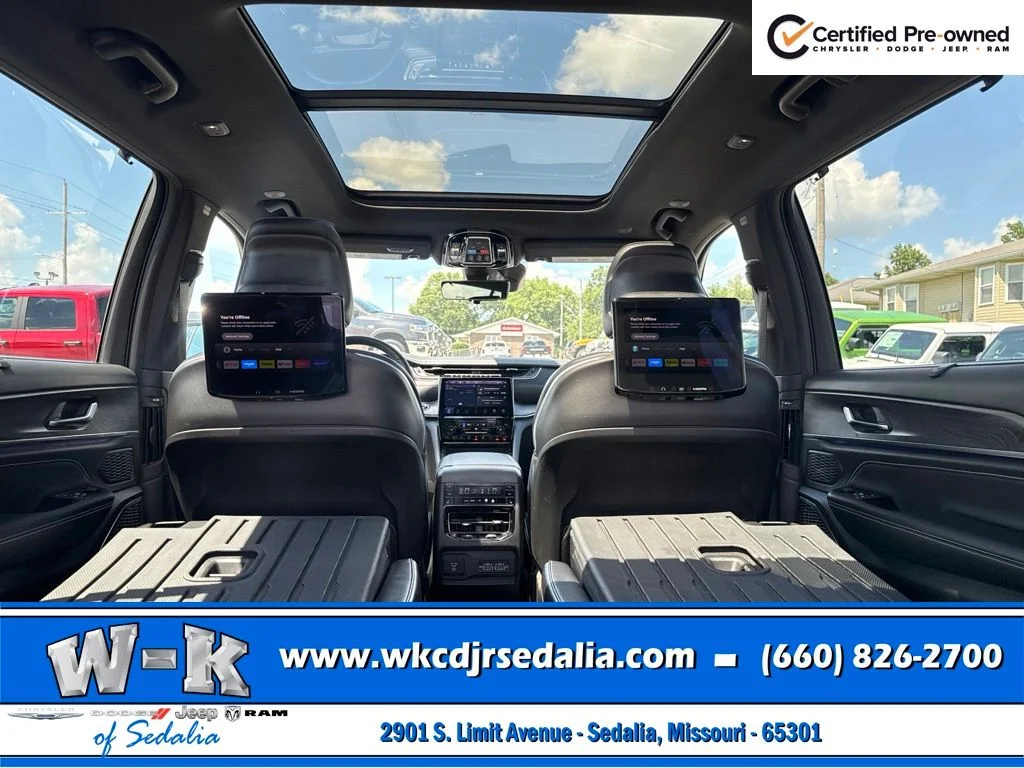 Certified Used 2023 Black Jeep Overland image 32