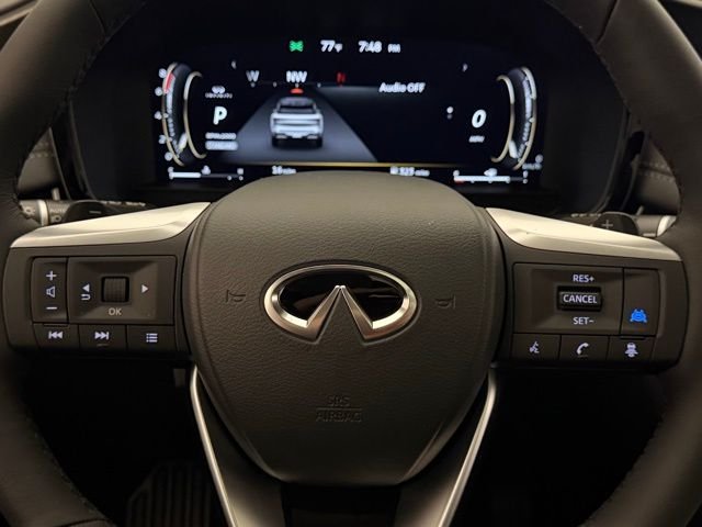 New 2026 MINERAL BLACK INFINITI Luxe FWD image 36