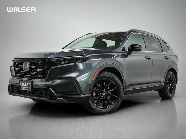 2024 Honda CR-V Hybrid 5D WAGON HYBRID SPORT-L AWD
