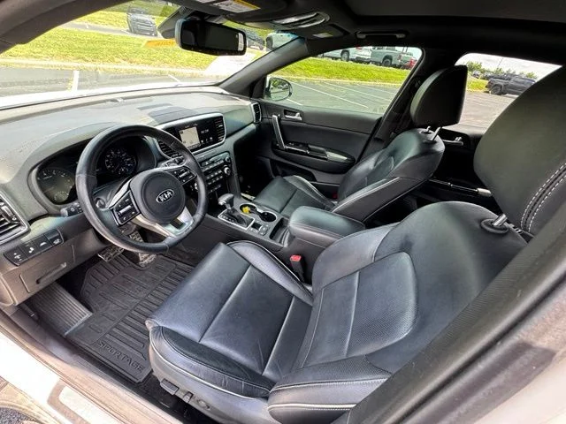 Used 2020 Snow White Pearl Kia SX image 16