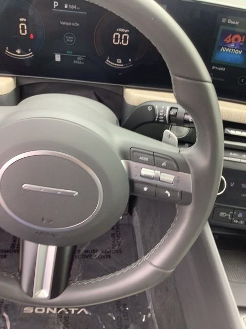 New 2025 Red Hyundai SEL image 27
