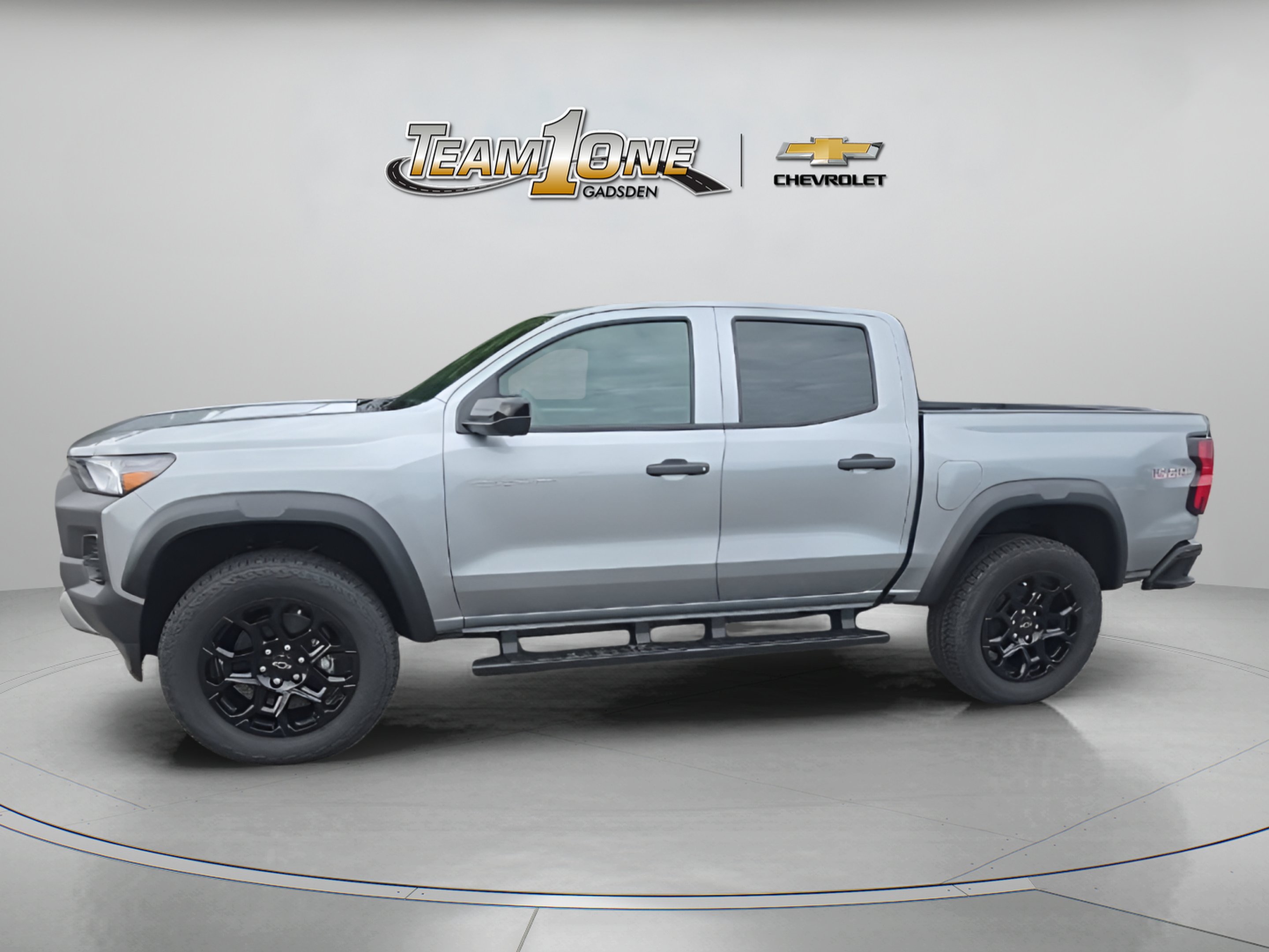 New 2026 Sterling Gray Metallic Chevrolet Trail Boss image 4
