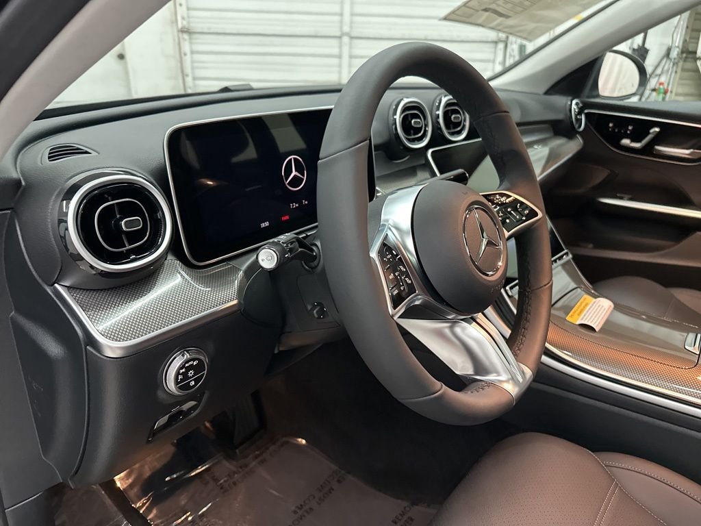 New 2026 Black Mercedes-Benz C 300 image 13