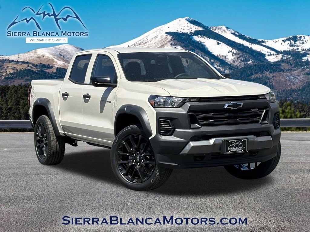2026 Chevrolet Colorado