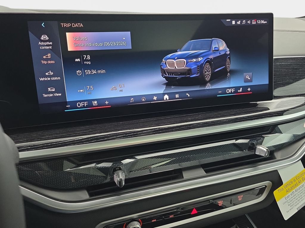 New 2026 Tanzanite Blue II Metallic BMW xDrive40i image 20