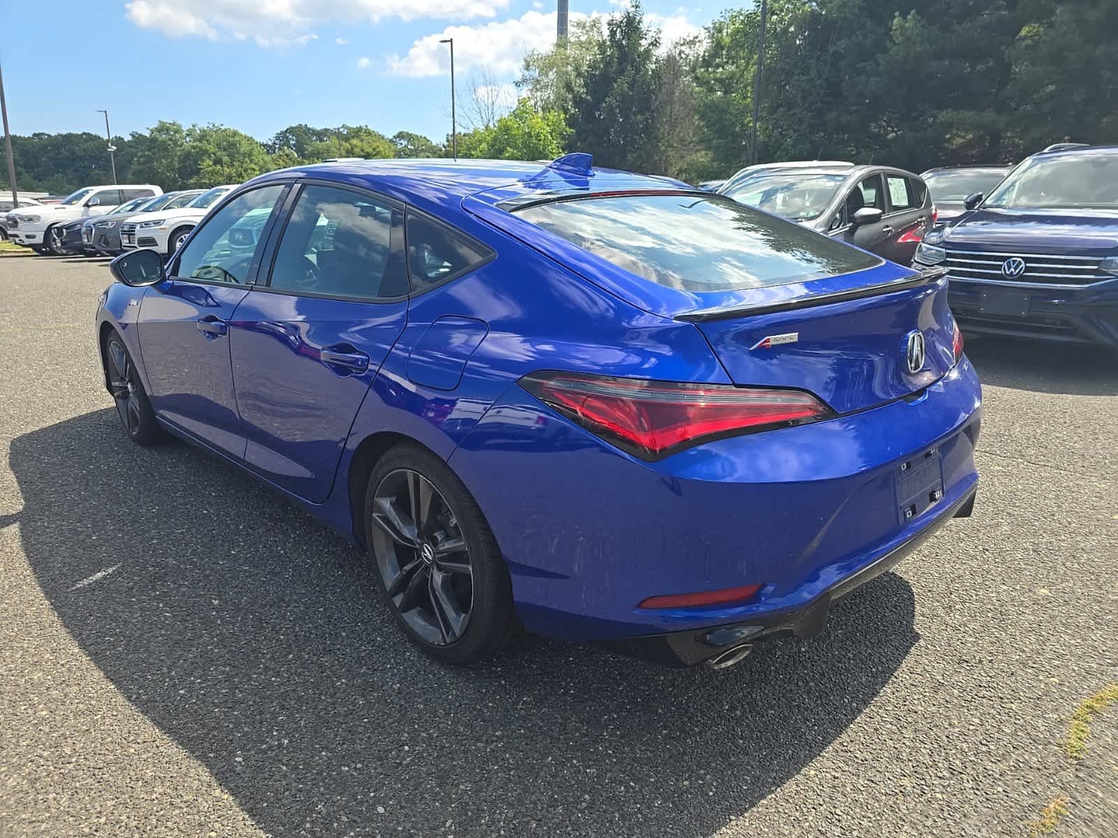 Used 2023 Apex Blue Pearl Acura w/A-Spec Package image 7