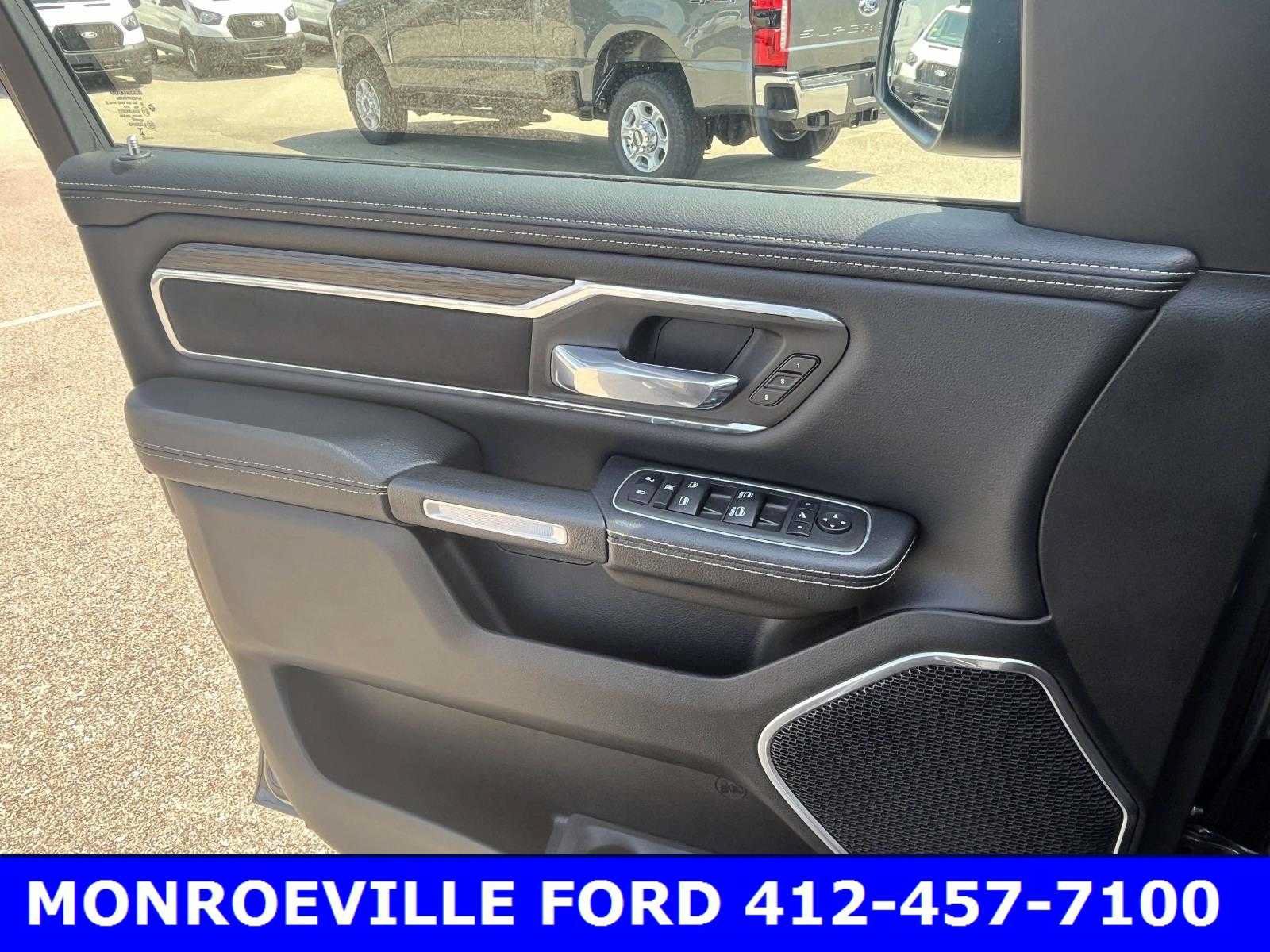 Used 2023 Granite Crystal Metallic Clearcoat RAM Laramie image 36