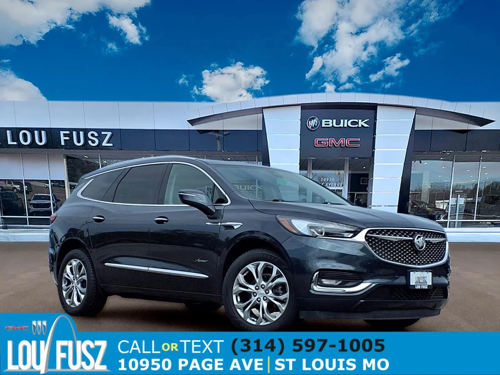2021 Buick Enclave Avenir AWD's photo
