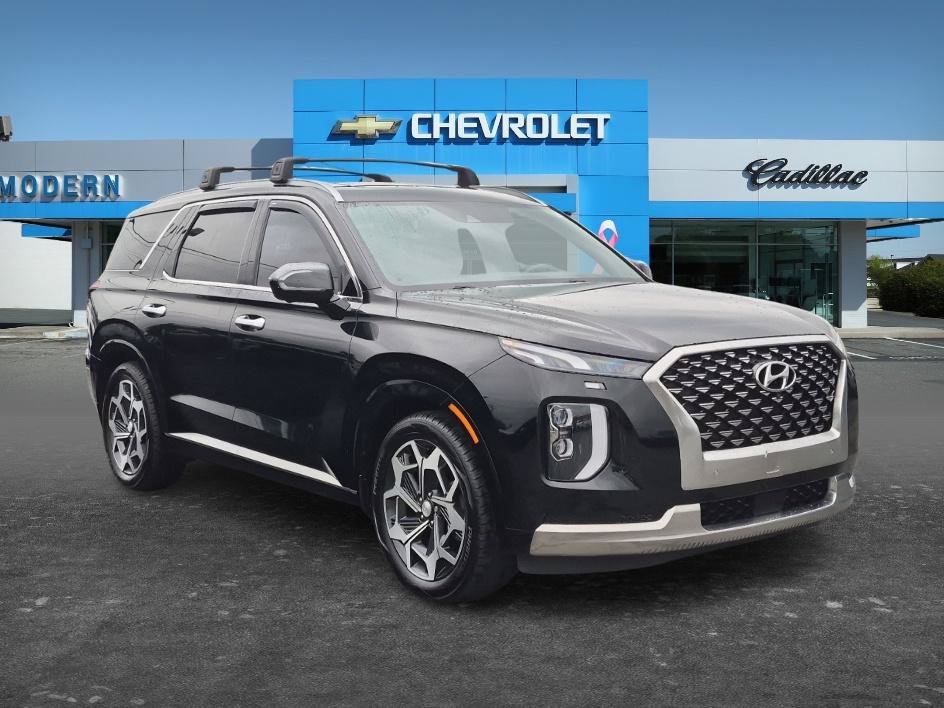 Used 2022 Abyss Black Pearl Hyundai Calligraphy image 7
