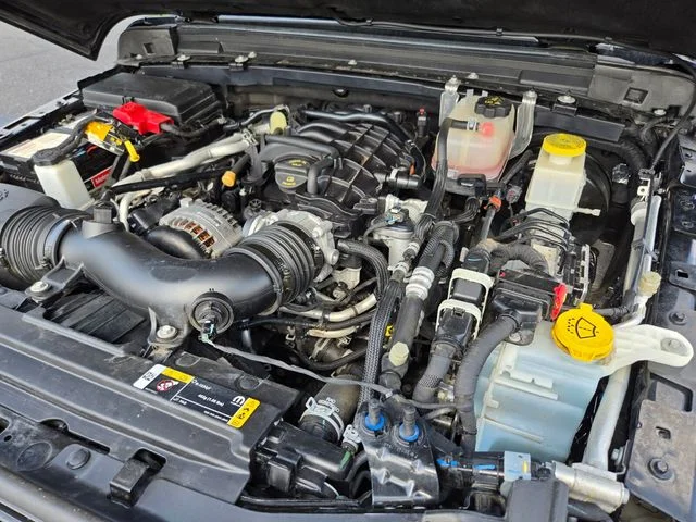 Used 2022 Black Jeep Willys image 23