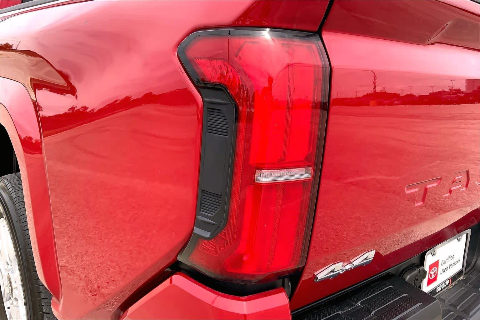 Used 2026 Supersonic Red Toyota SR5 image 28