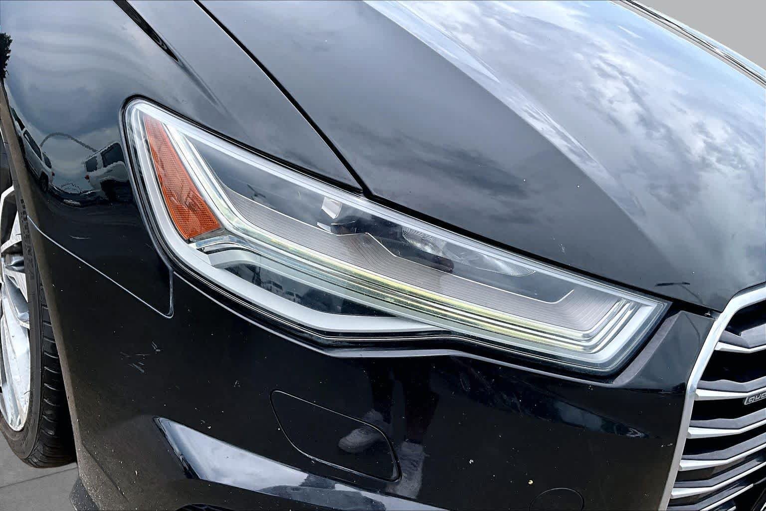 Used 2018 Mythos Black Metallic Audi Prestige image 25