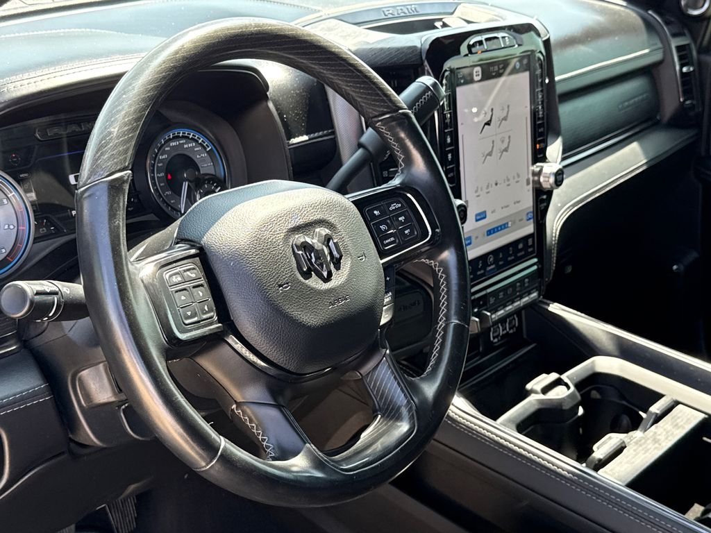 Used 2022 Gray Ram Limited image 16