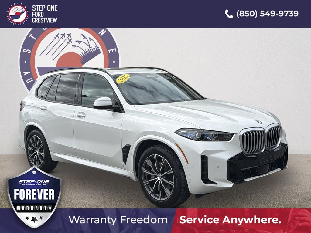 2025 BMW X5 xDrive40i's photo