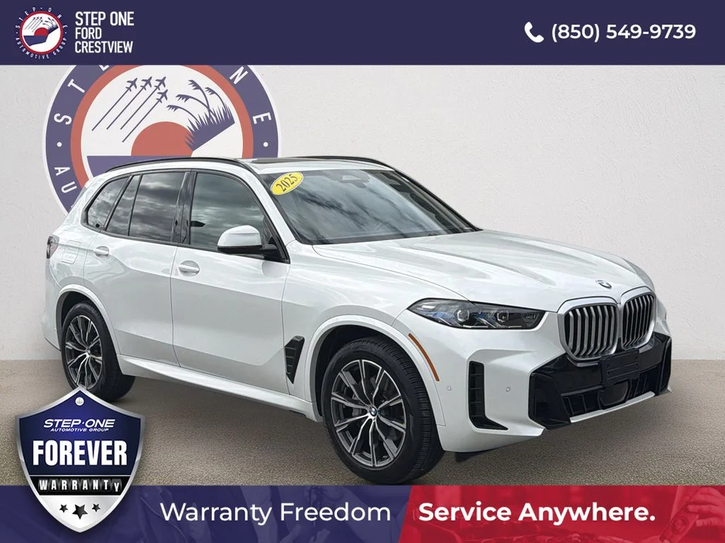 2025 BMW X5 xDrive40i's photo