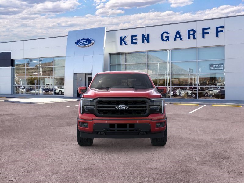 New 2026 Ruby Red Metallic Tinted Clearcoat Ford LARIAT image 6