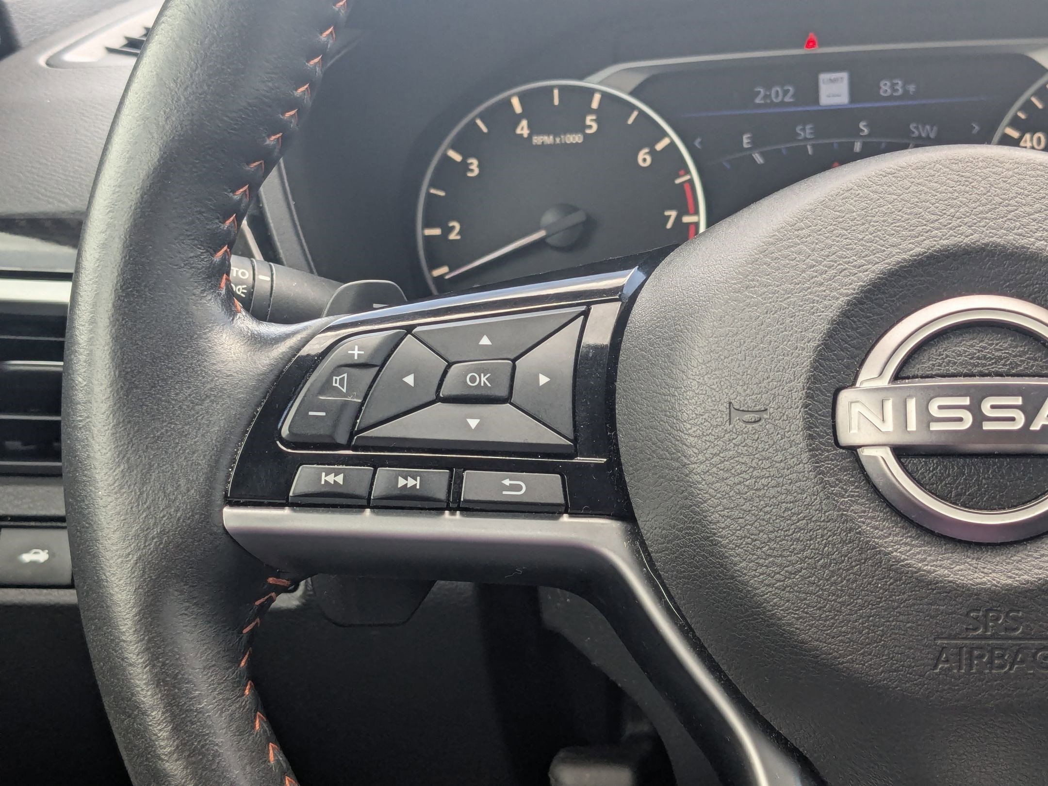 Used 2024 Super Black Nissan 2.5 SR image 19