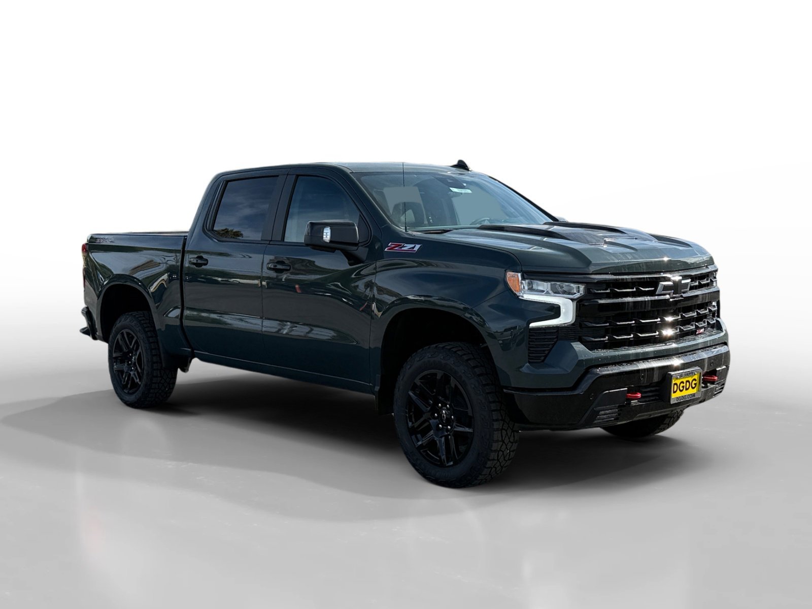 New 2026 Cypress Gray Chevrolet LT Trail Boss image 7