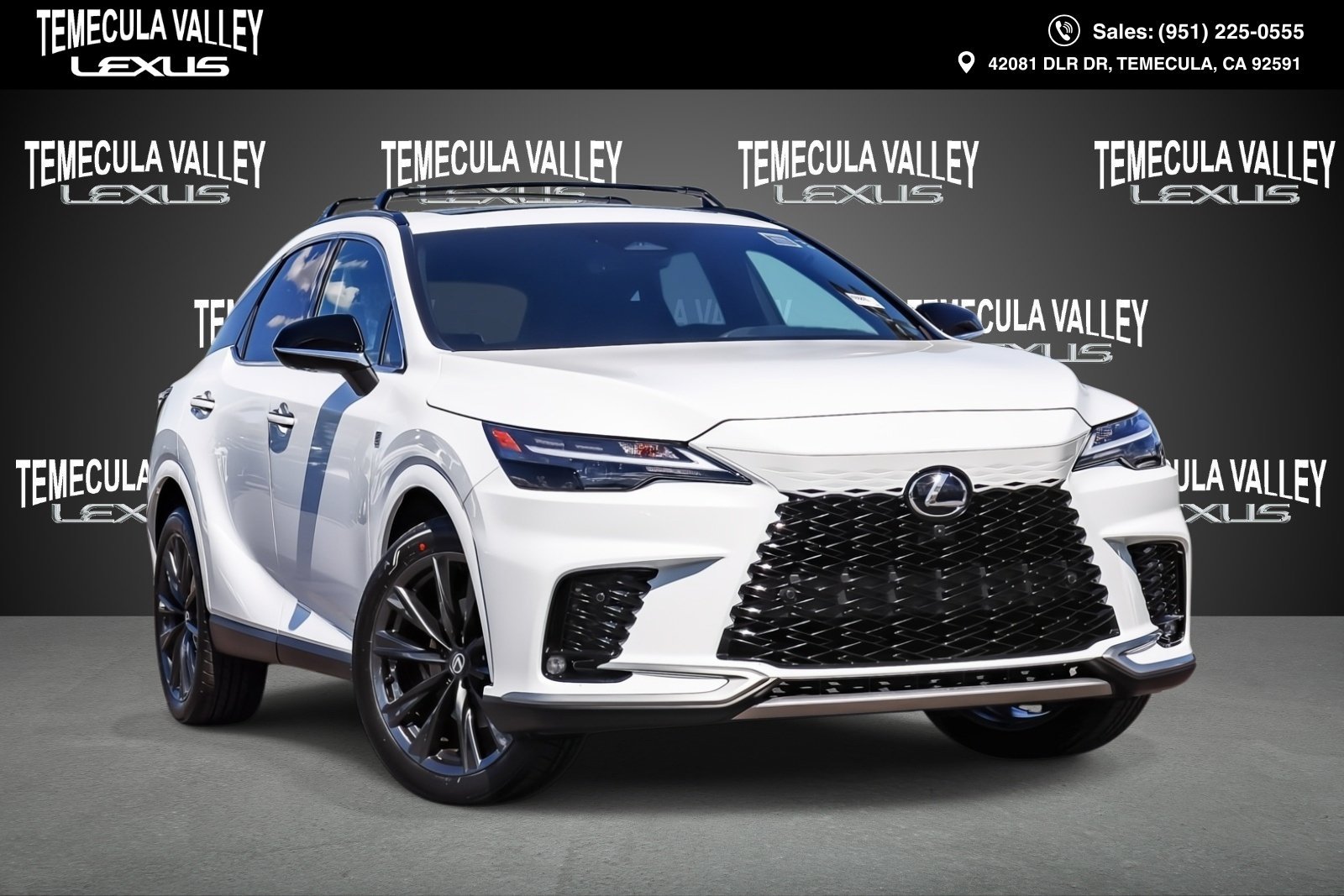 2026 Lexus RX  350 F SPORT DESIGN