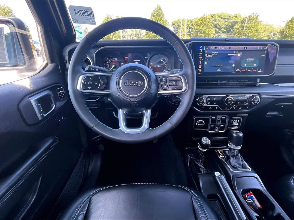 Used 2024 Green Jeep High Altitude 4xe image 17