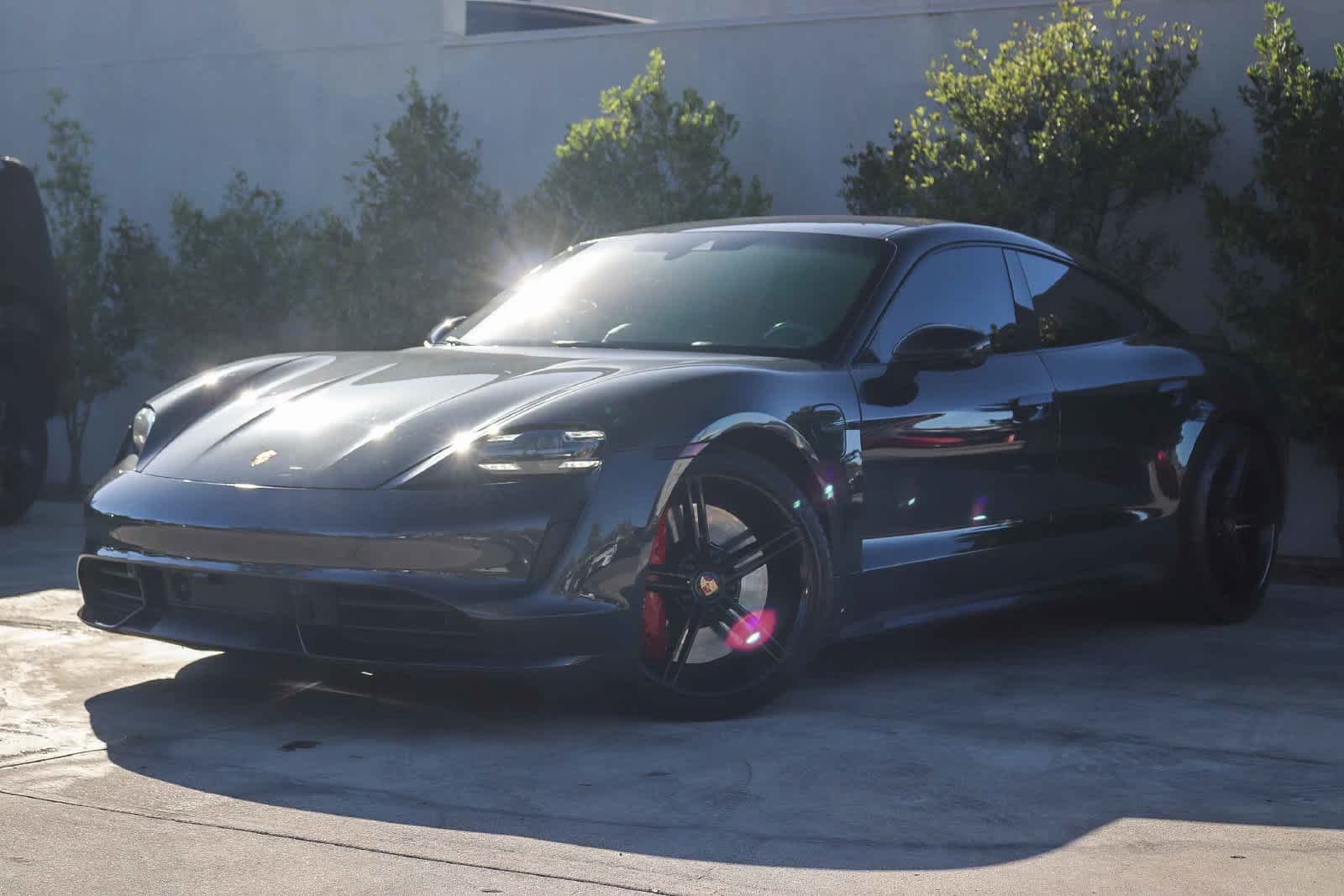2020 Porsche Taycan