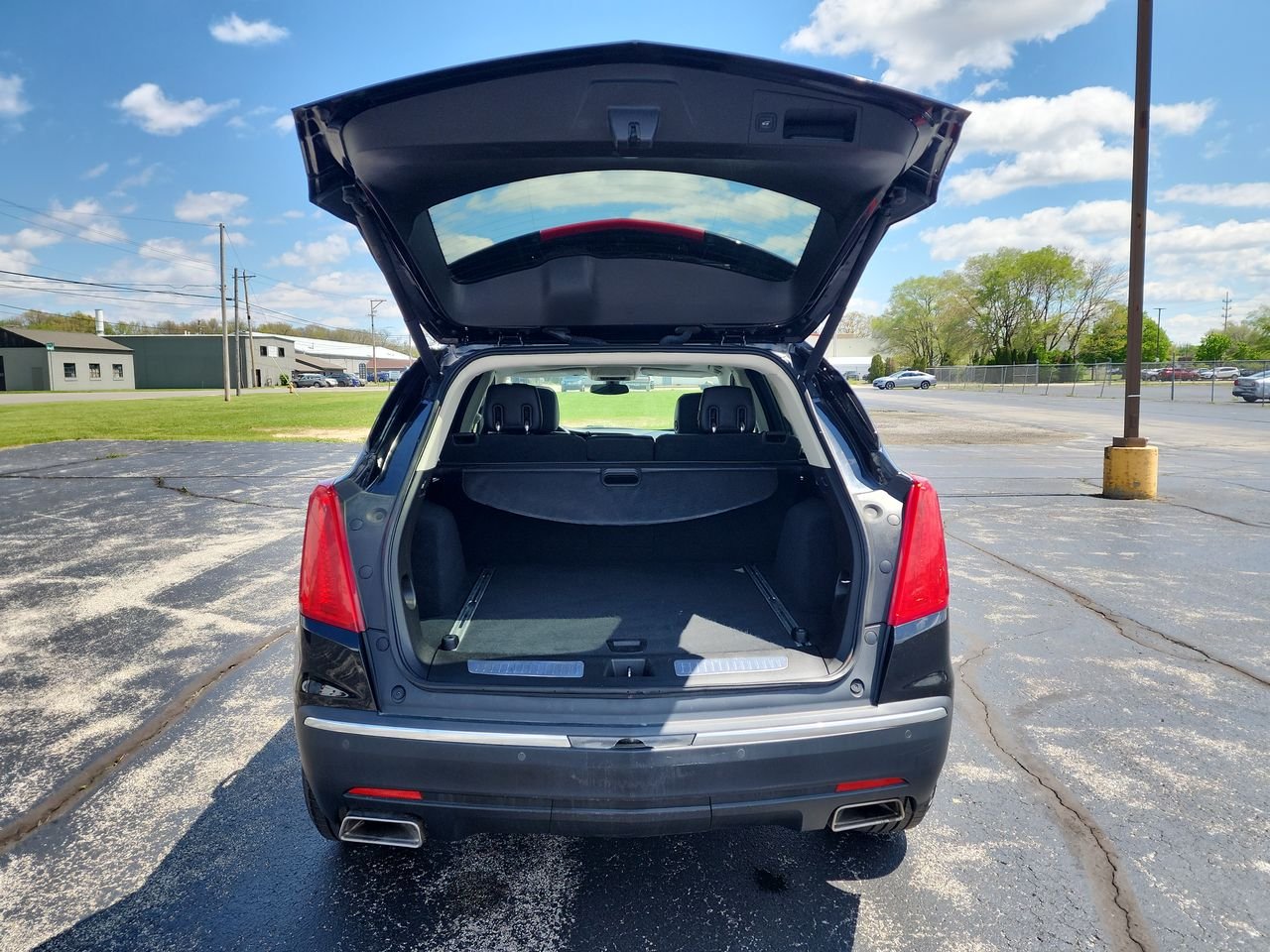 Used 2017 Black Cadillac Luxury AWD image 24