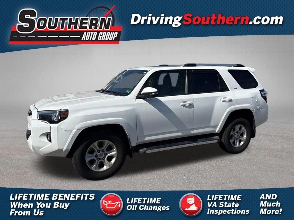 Used 2020 White Toyota SR5 Premium image 1