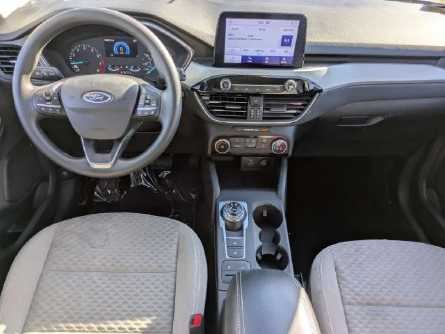 Certified Used 2022 White Ford SE image 15