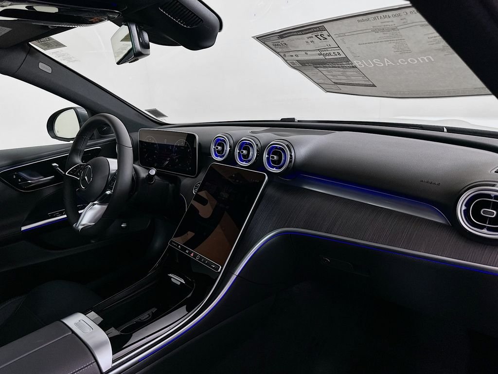 New 2026 Selenite Grey Metallic Mercedes-Benz C 300 image 30