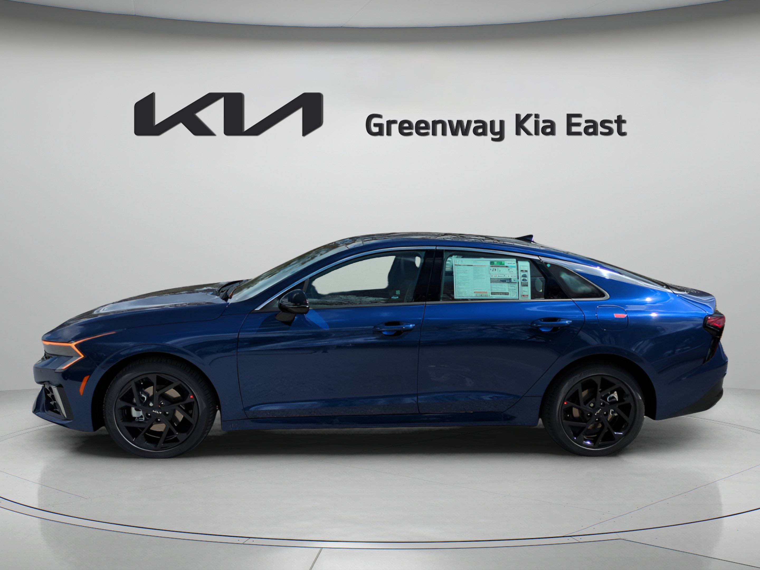 New 2026 Yacht Blue Kia GT-Line image 9
