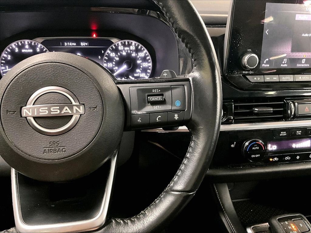 Used 2022 Red Nissan SV image 23