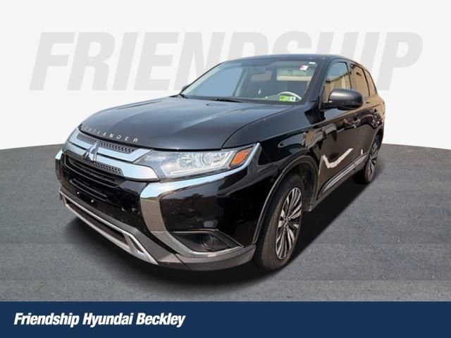 Used 2020 Black Mitsubishi ES image 1