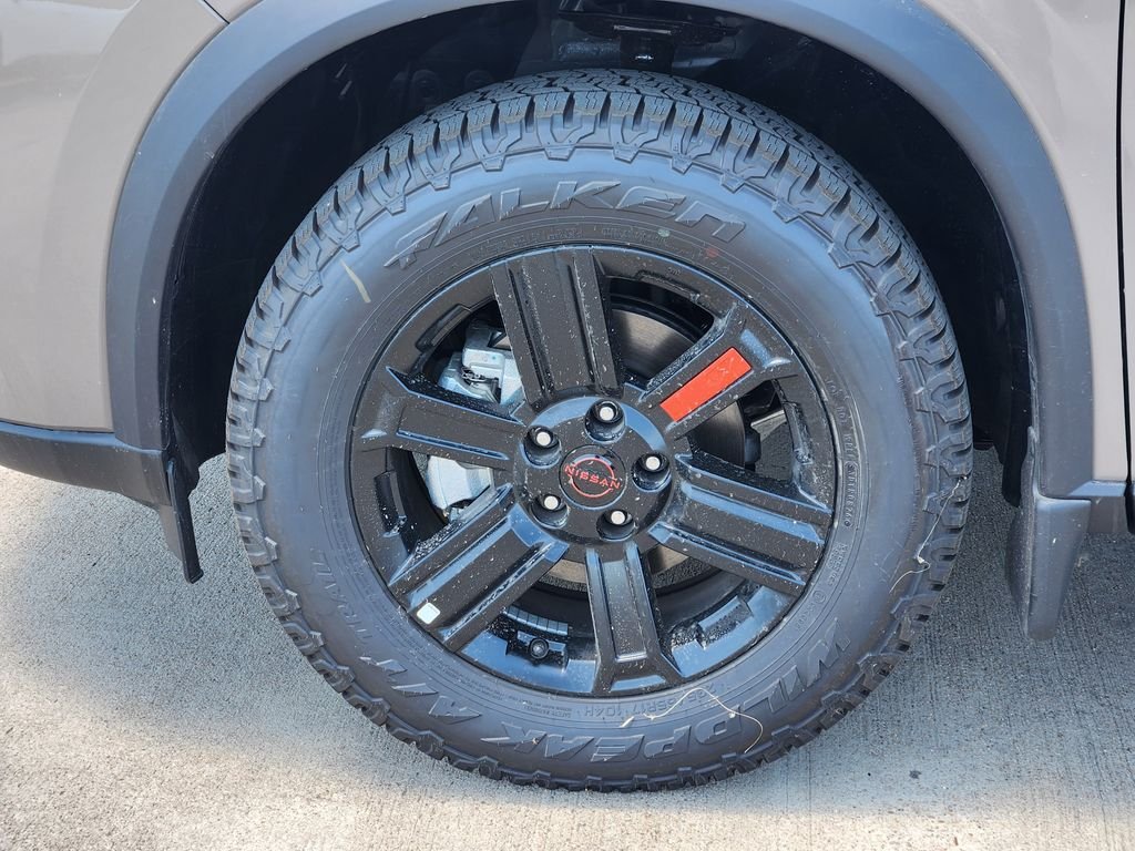 New 2026 Baja Storm Metallic Nissan Rock Creek® image 7