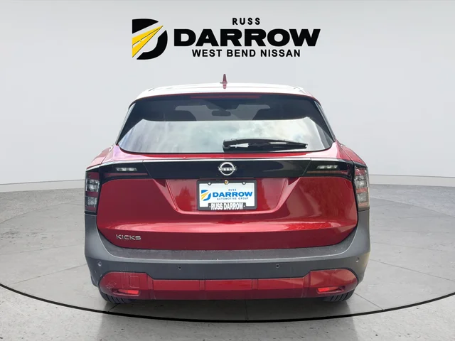 Used 2025 Red Nissan SV image 4