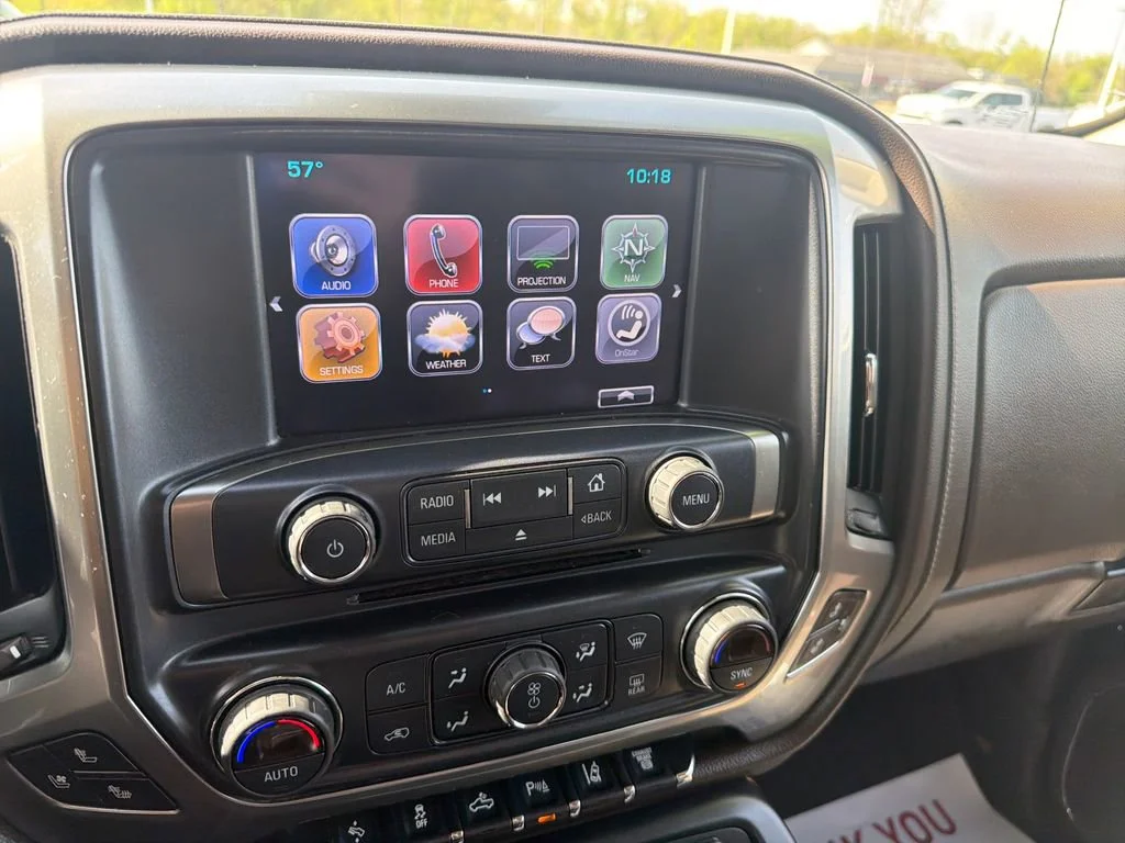 Used 2017 BUTTE RED METALLIC Chevrolet LTZ image 16