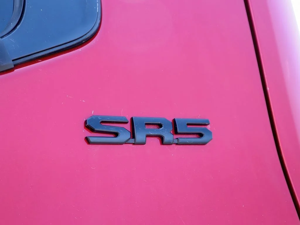 Used 2024 Supersonic Red Toyota SR5  TRD image 28