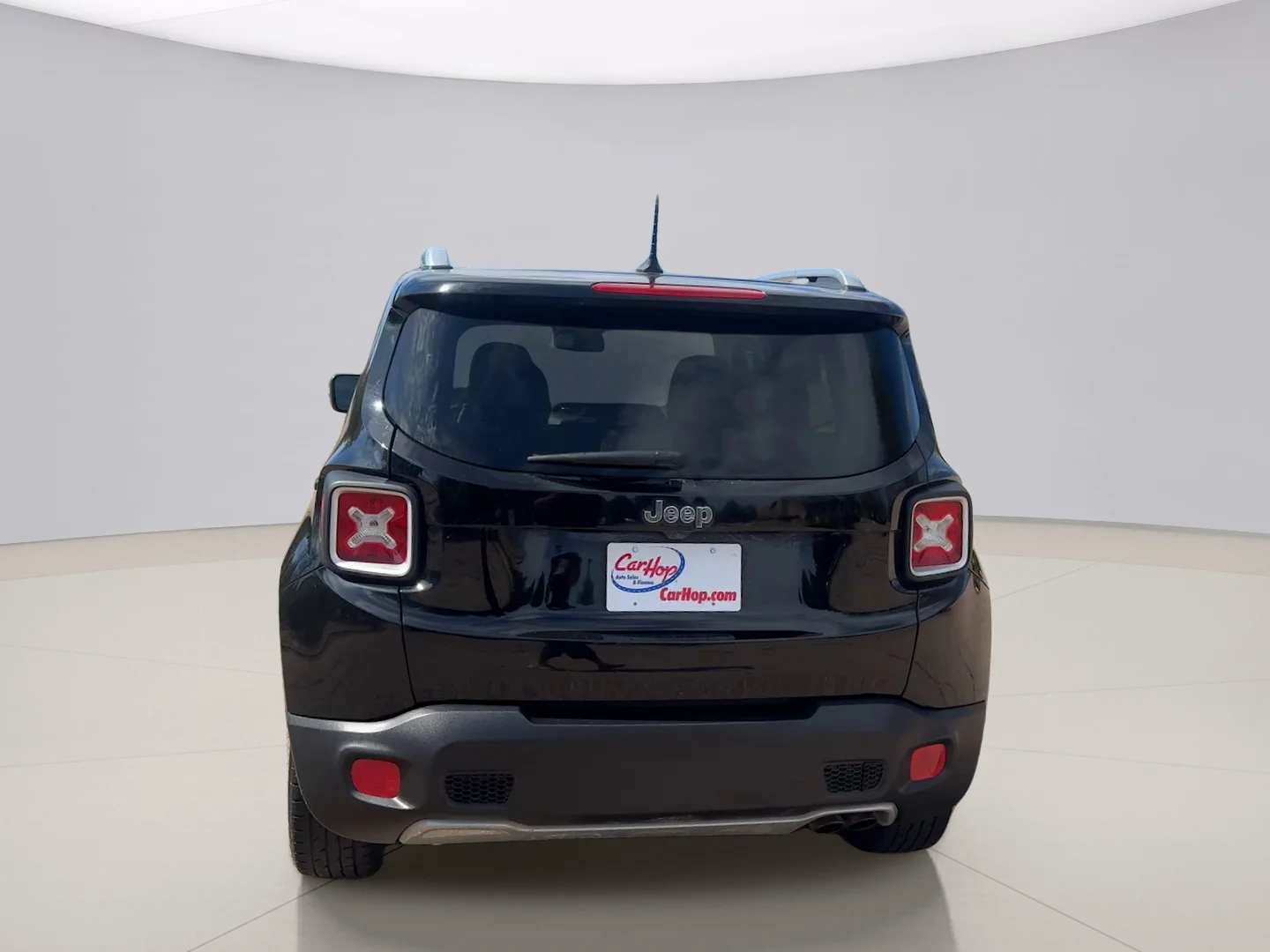 Used 2015 Black Jeep LIMITED image 4