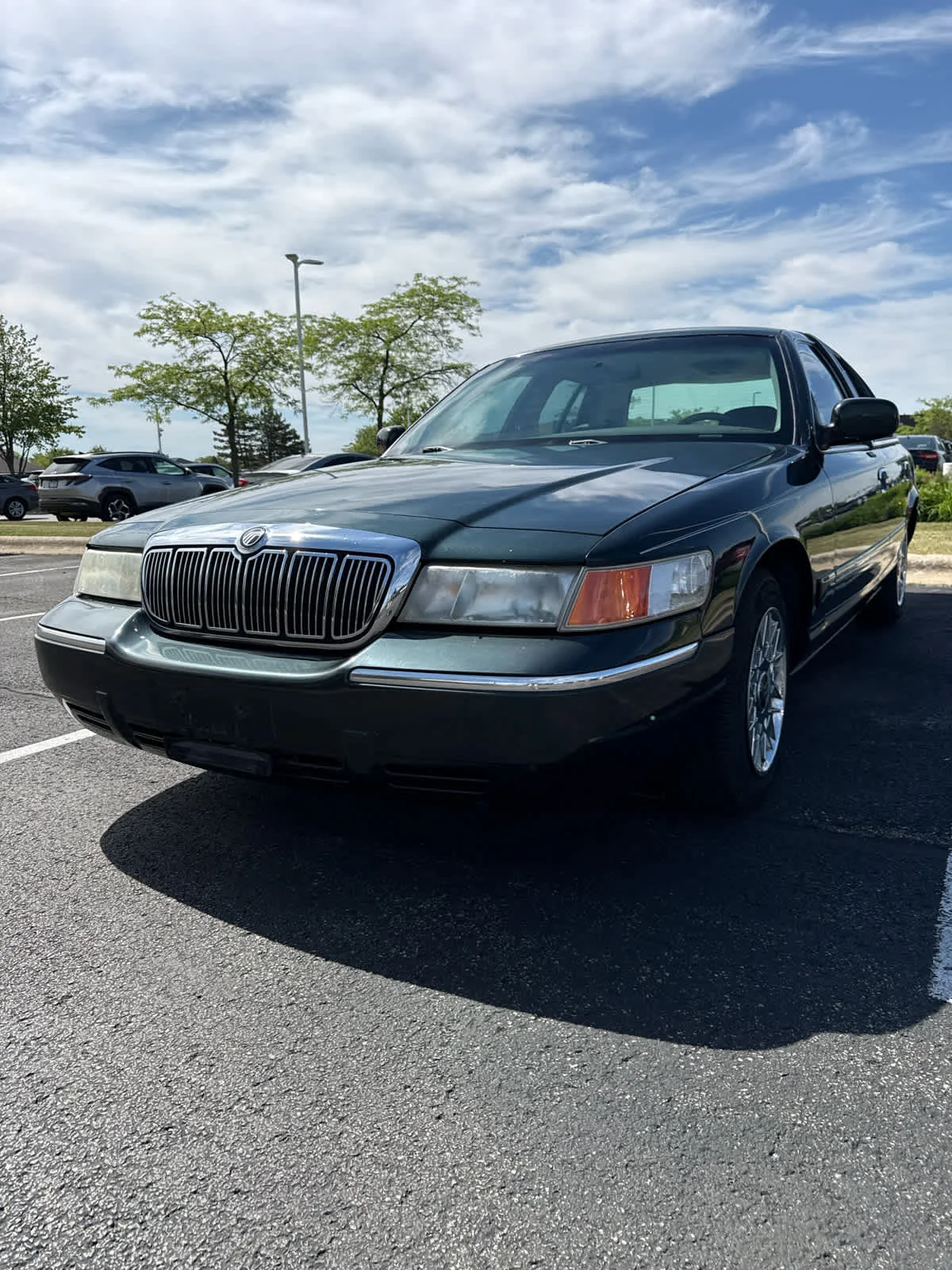1998 Mercury Grand Marquis GS's photo