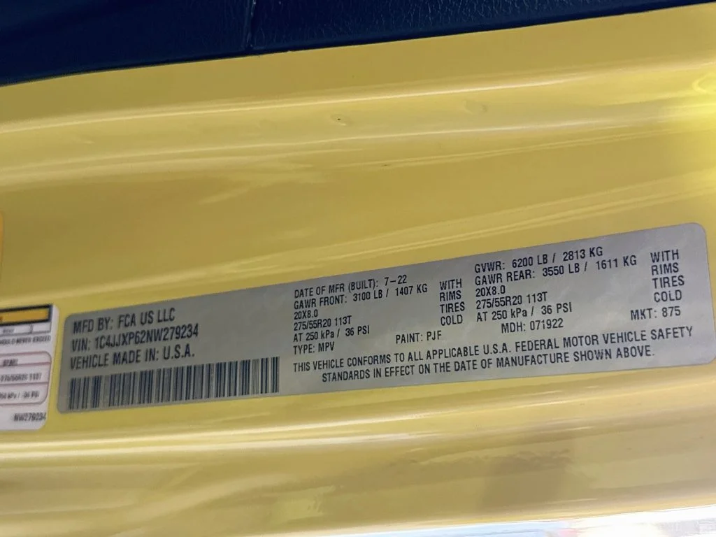 Used 2022  Jeep Unlimited Sahara 4xe image 36
