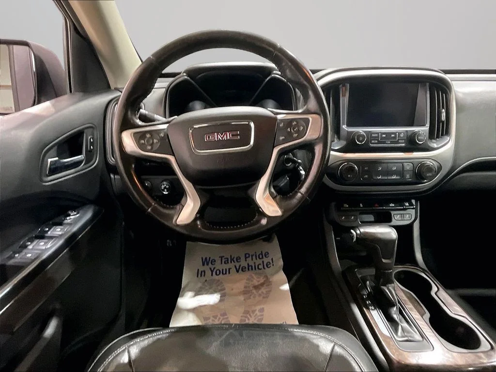 Used 2016 Black GMC SLT image 6