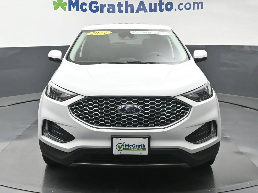 Certified Used 2024 White Ford SEL image 6