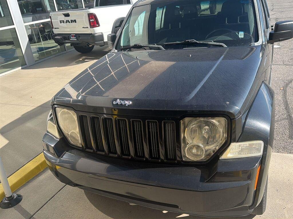 Used 2012 Brilliant Black Crystal Pearl Jeep Sport Latitude image 21