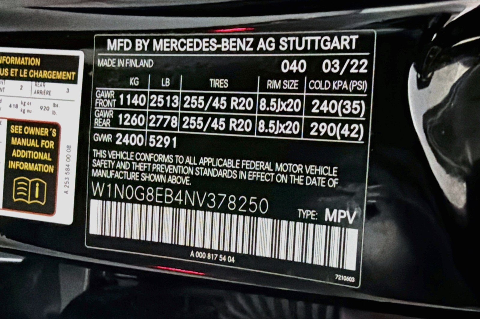 Certified Used 2022 Black Mercedes-Benz 300 image 25
