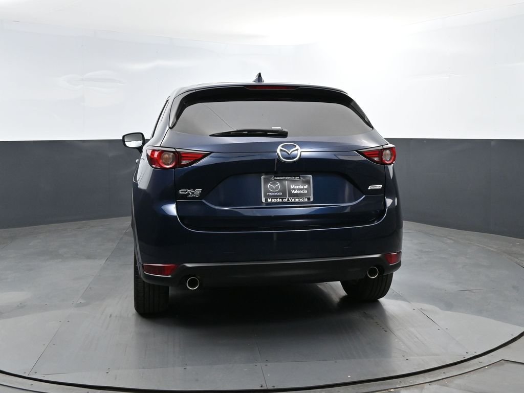 Used 2018 Blue Mazda Grand Touring image 26